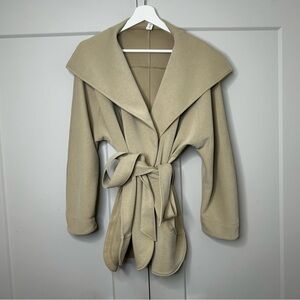 Lululemon Softstreme Belted Wrap Trench